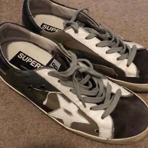 Golden goose camp rare sneaker